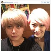 山田優&親太朗のツーショットが「双子みたい」と話題