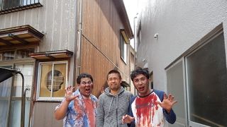 品川ヒロシ監督新作ゾンビ映画で、苦節12年「すしざんまい」ネタをフジモンにパクられたお笑いコンビがゾンビデビュー！