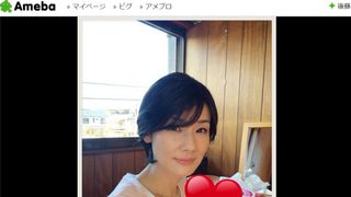 吉田羊、ショートヘア姿を公開!「惚れてまうやろ」と絶賛の声