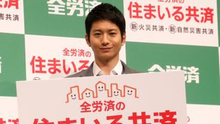 向井理、結婚祝福に笑顔も指輪はなし