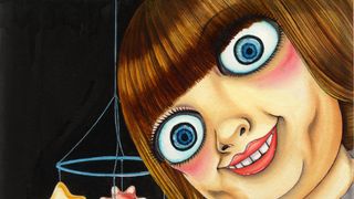 トラウマレベル!ホラー漫画家・犬木加奈子が描く『アナベル』ポスター公開