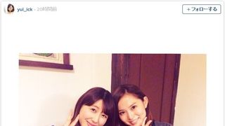 市川由衣、安めぐみとの2ショットに「天使」との声