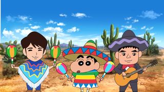 ゆずがアニメ化!?『クレヨンしんちゃん』の主題歌を担当！