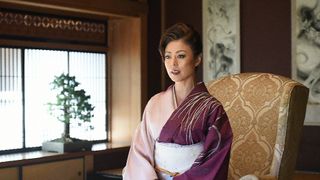 武田久美子、約20年ぶりの着物姿を披露!
