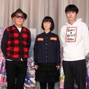 染谷将太、『さよなら歌舞伎町』トークショーにサプライズ登場! つじあやのらと音楽トーク!