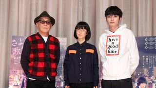 染谷将太、『さよなら歌舞伎町』トークショーにサプライズ登場! つじあやのらと音楽トーク!