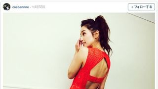 中村アン、背中パックリのドレス姿に「鼻血ブーですやん！」と大興奮の声