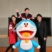 観月ありさ『ドラえもん』新作で声優初挑戦!市村正親&田中裕二も参加!!