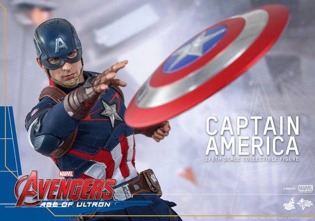 『アベンジャーズ』続編版のキャプテン・アメリカが立体化！