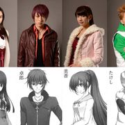 「ミタ」長男が映画初主演!実写版『青鬼』ひろしやたけしのビジュアルを公開!!