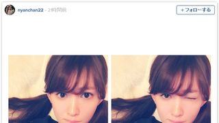 小嶋陽菜のツインテールに「可愛い」「あと3年はイケる」と反響