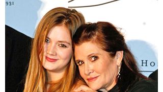 レイア姫キャリー・フィッシャーの娘がテレビドラマデビュー
