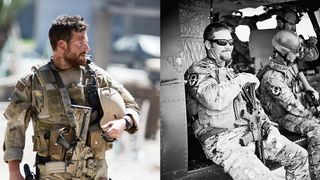 米軍最強のスナイパーに激似!ブラッドリー・クーパー驚異の役づくり!