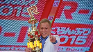 R-1優勝のじゅんいちダビッドソン、本田選手のものまねは「完全非公認」