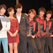 「仮面ライダー鎧武」Vシネで復活!久保田悠来、小林豊ら上映イベントに勢ぞろい