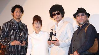 オダギリジョー、パペットアニメを融合させた主演作の公開に感慨深げ