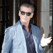 ピアース・ブロスナン、自宅が火事に