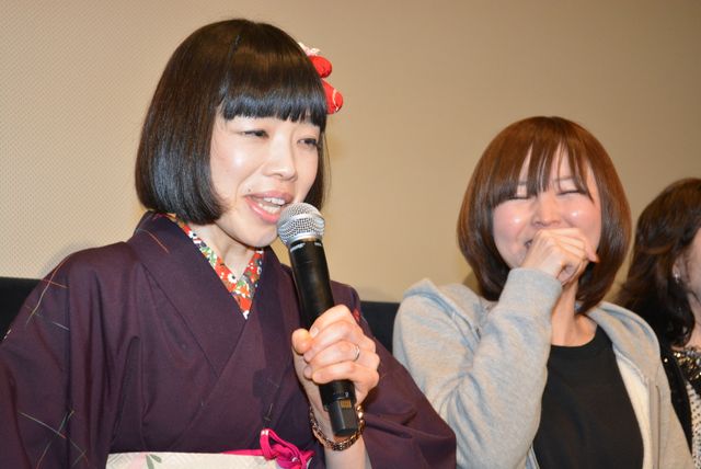 水田わさび、大原めぐみ