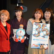 ドラえもん新キャスト10周年! 先輩声優からの「本物ですよ」の言葉に水田わさび、大原めぐみは涙!