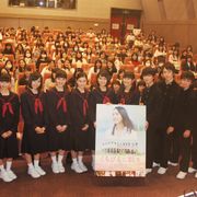 『くちびるに歌を』の合唱部キャスト、アンジェラ・アキの名曲を200人の中高生と大合唱!