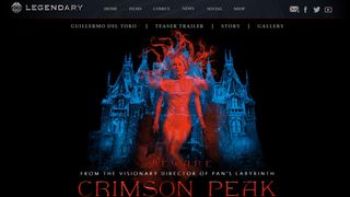 コワ美しい謎の美女が意味深！『パシリム』デル・トロ監督の新作、圧巻のゴシックビューティー