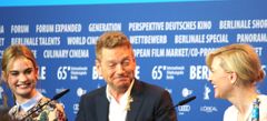 リリー・ジェームズ、ケネス・ブラナー監督、ケイト・ブランシェット