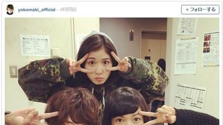 スパムに対抗?真木よう子の粋な3ショットに称賛の声