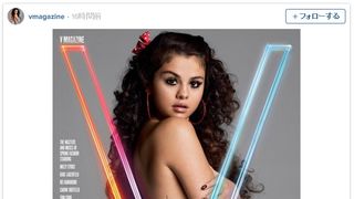 セレーナ・ゴメス、童顔だけど大胆トップレスに