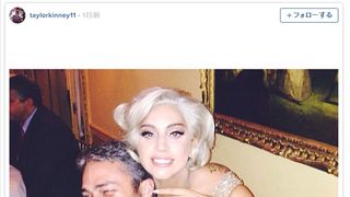レディー・ガガ婚約者、いちゃいちゃ写真公開