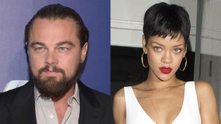 ディカプリオ＆リアーナがバレンタインデート！