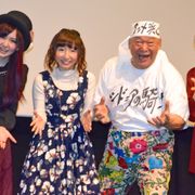 アニマル改め“アニメ浜口”『シドニアの騎士』キャストに気合注入!