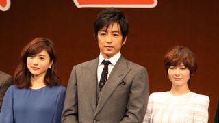 大沢たかお&石原さとみ、ケニアでハエと竜巻に苦戦