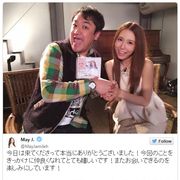 May J.、“イジり騒動”のたむけんと和解