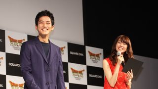 松坂桃李＆桐谷美玲「ドラクエ」声の出演に大感激