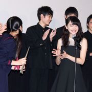 新垣結衣、教え子にサプライズで卒業式