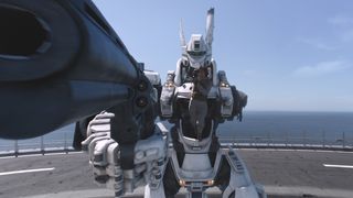 実写版「パトレイバー」見えない戦闘ヘリがイングラムを破壊!首都蹂躙の衝撃映像!