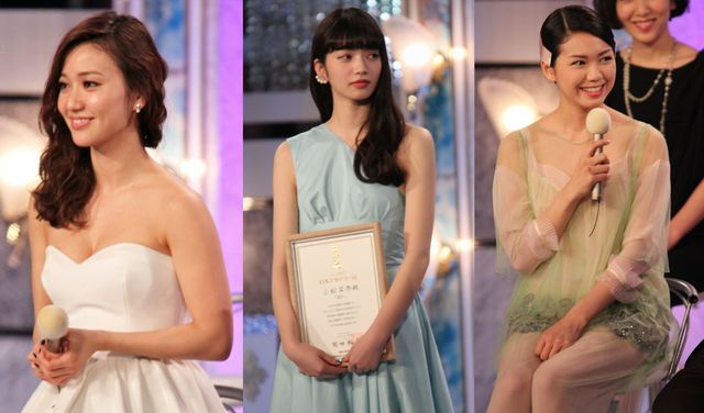 大島優子、小松菜奈、二階堂ふみら若手女優が個性的なドレスで攻める！