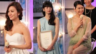 大島優子、小松菜奈、二階堂ふみら若手女優が個性的なドレスで攻める!