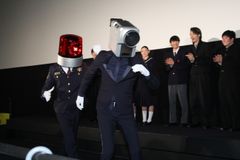 ビデオ男、パトランプ男
