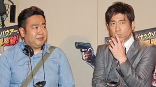 原口あきまさ、後輩の復活を阻止?「24」ジャック物まね披露!