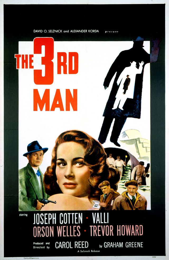 連載第3回　『第三の男』（1949年）【名画プレイバック】