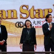 安藤サクラ、井浦新らが道頓堀をクルーズ!-第10回大阪アジアン映画祭