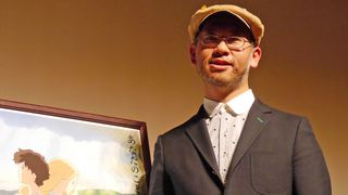 ジブリ米林監督、宮崎吾朗監督は「ライバルというより仲間」