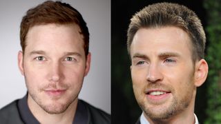 クリス・エヴァンス、キャプテン・アメリカの姿でクリス・プラットと子供病院を訪問