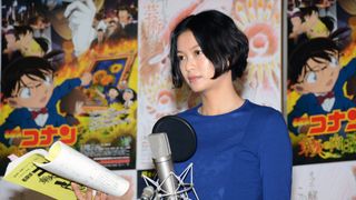 榮倉奈々、公開アフレコに緊張！「査定される気分でちょっと怖い」