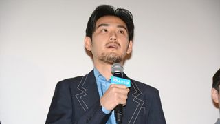 松田龍平、赤ちゃんの泣き声に頭真っ白でタジタジ