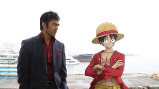 阿部寛＆ルフィがドラマで夢の共演