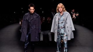 『ズーランダー2』の公開日決定!ベン・スティラー&オーウェン・ウィルソンがパリコレにサプライズ登場