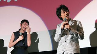 戸田恵梨香、大泉洋の顔に笑いと涙止まらず「見ないでください」