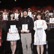 人気声優・洲崎綾&佐倉綾音の追及に『シドニア』原作者もタジタジ?